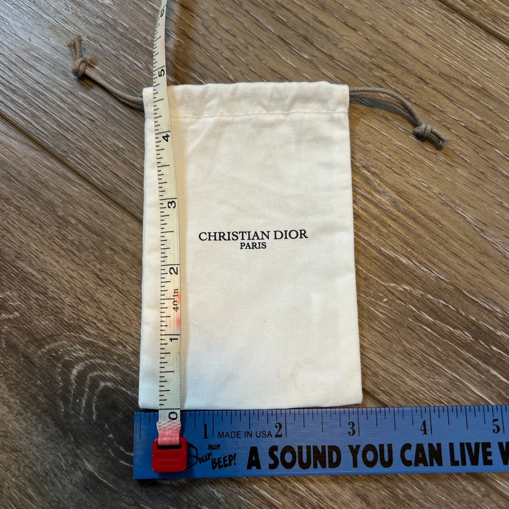Dior Drawstring Pouch - image 2